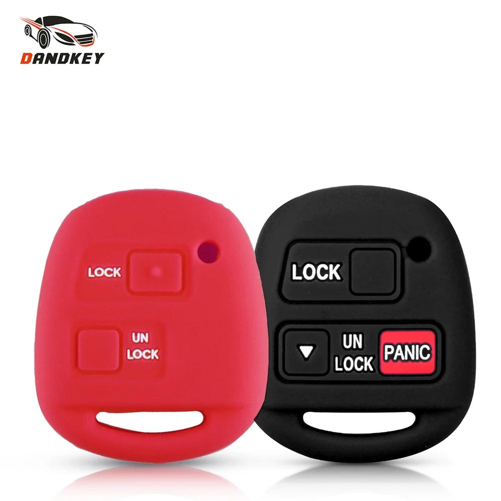 Dandkey For Toyota Avensis Camry Corolla For Lexus Ǹ Ű Ŀ Fob ȣ  2/3 ư  Ű ̽ ڵ Ÿϸ